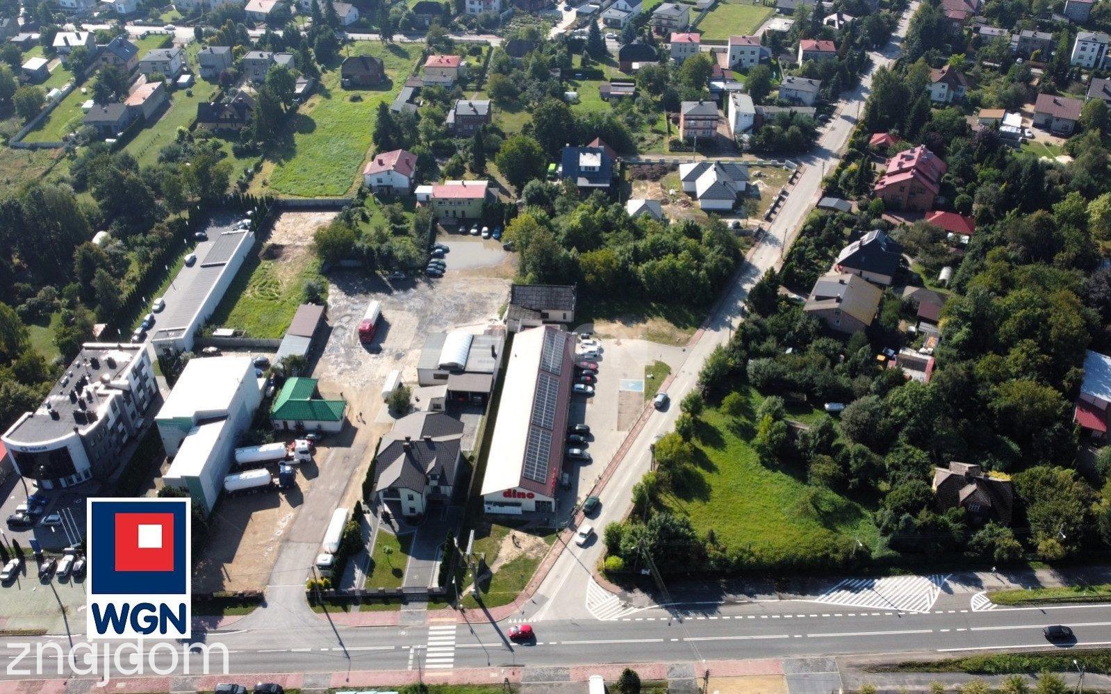 Grunt budowlany jednorodzinny na sprzedaż Kłomnice - Działka budowlano-usługowa w centrum Kłomnic - zdjęcie 3