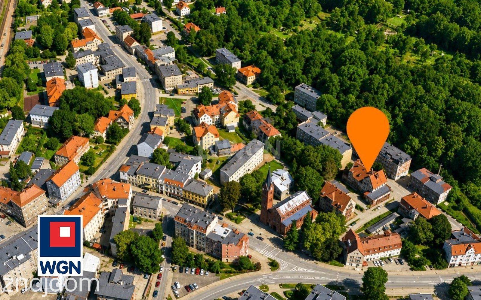 Dom na  sprzedaż Wałbrzych - Nieruchomość usługowo-mieszkalna
