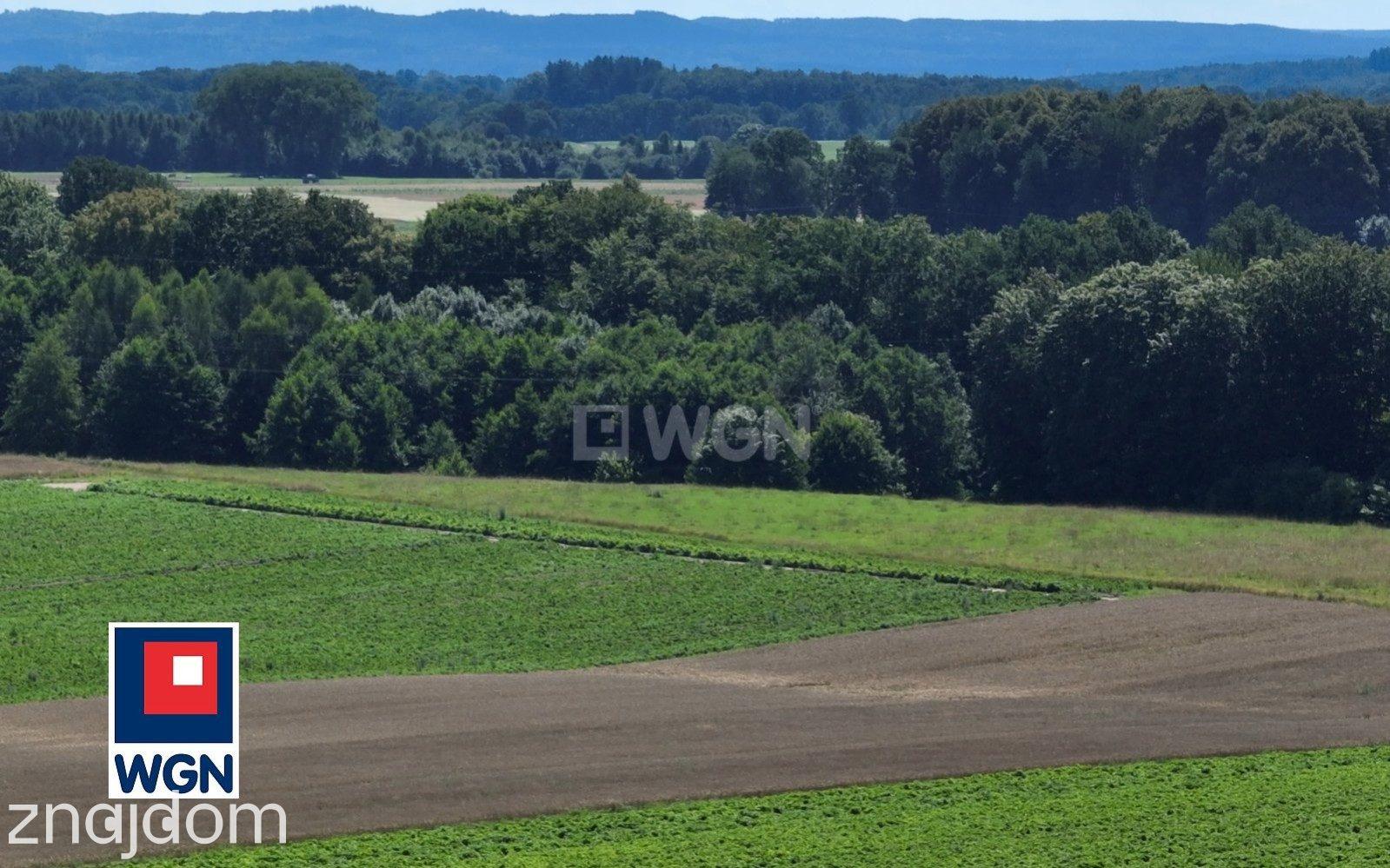 Grunt siedliskowy na  sprzedaż Krępa Kaszubska - Sprzedam Malowniczą Działkę 0,61 ha w Krępie Kaszubskiej k. Lęborka