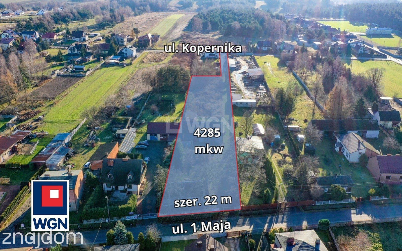 Grunt budowlany jednorodzinny na sprzedaż Truskolasy - Duża działka pod zabudowę jednorodzinną - zdjęcie 12