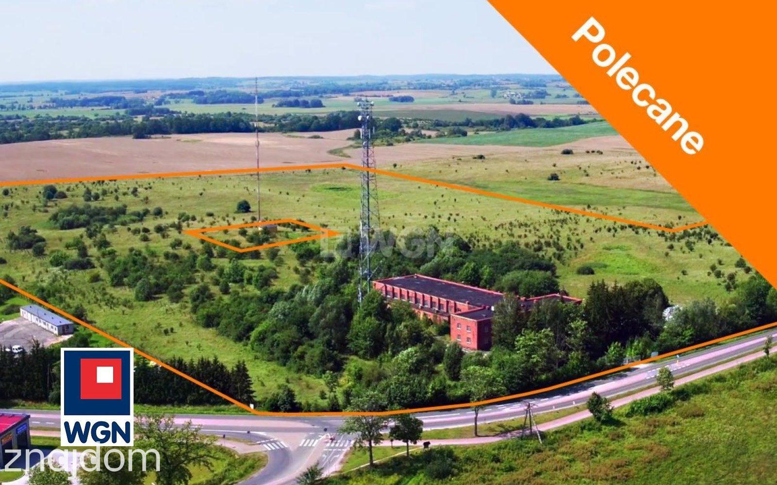 Grunt aktywizacja gospodarcza na  sprzedaż Lidzbark Warmiński - Duży teren inwestycyjny z budynkami - zdjęcie 13