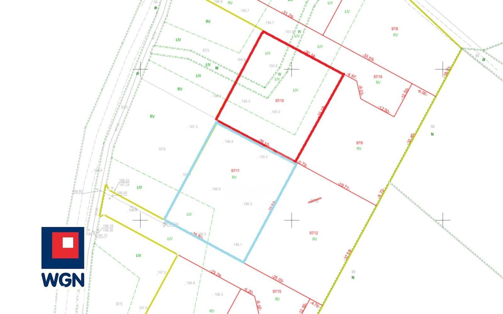 Grunt budowlany jednorodzinny na sprzedaż Jeleńska Huta - Działka 1000 m2 pod zabudowę jednorodzinną - zdjęcie 3