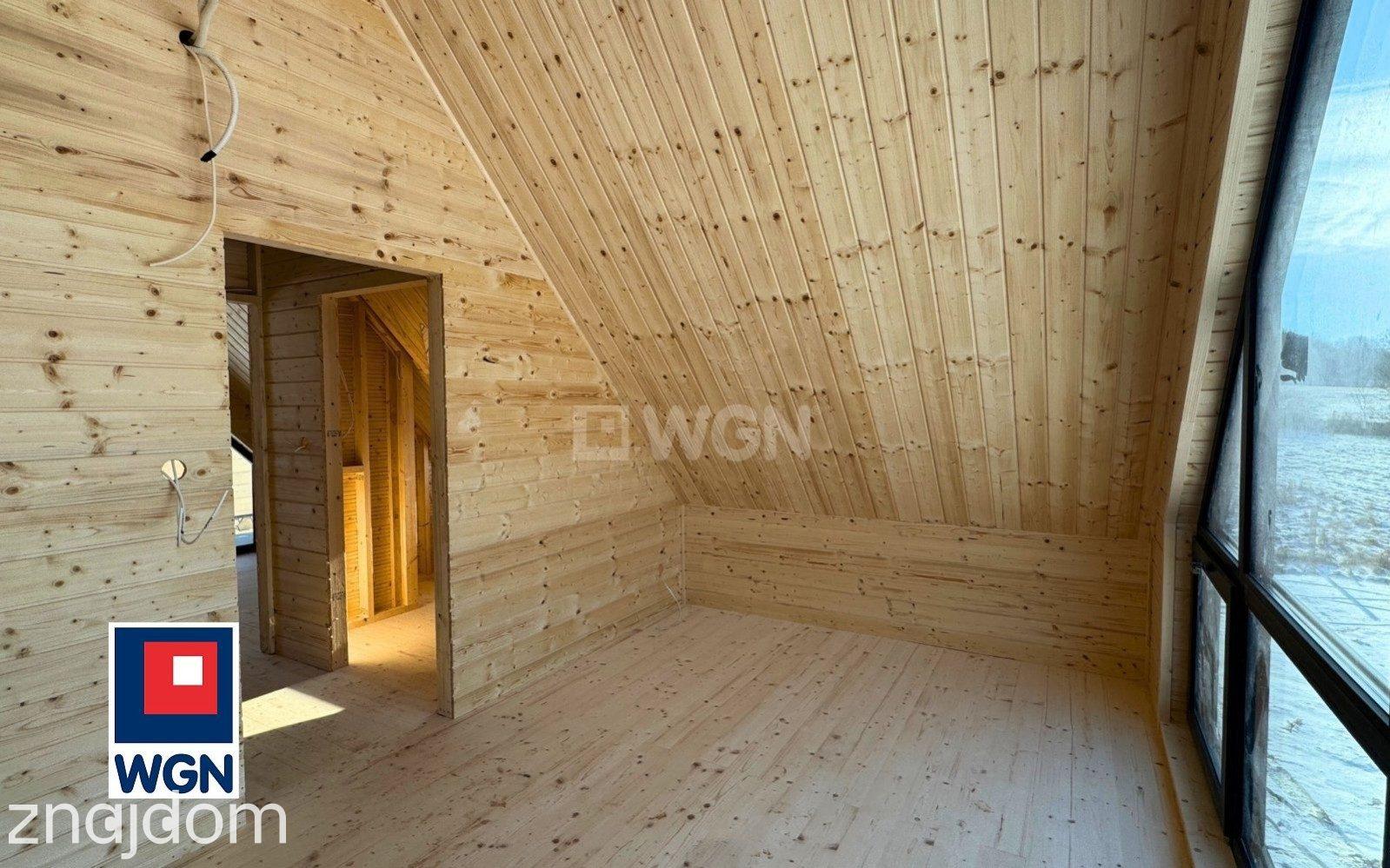 Dom na sprzedaż Idzików - Wyjątkowy drewniany dom z widokiem na Śnieżnik. - zdjęcie 8