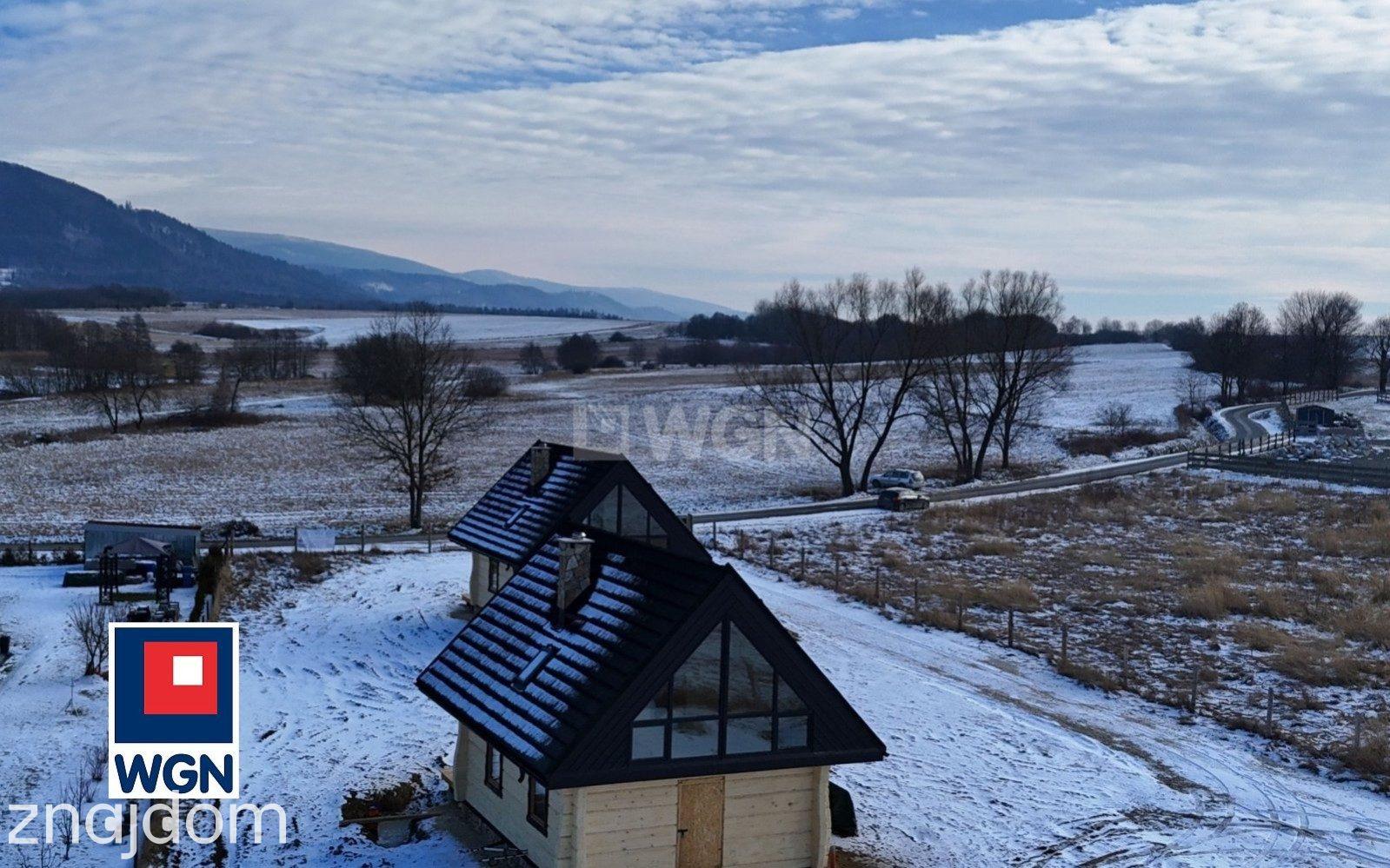 Dom na sprzedaż Idzików - Wyjątkowy drewniany dom z widokiem na Śnieżnik. - zdjęcie 12