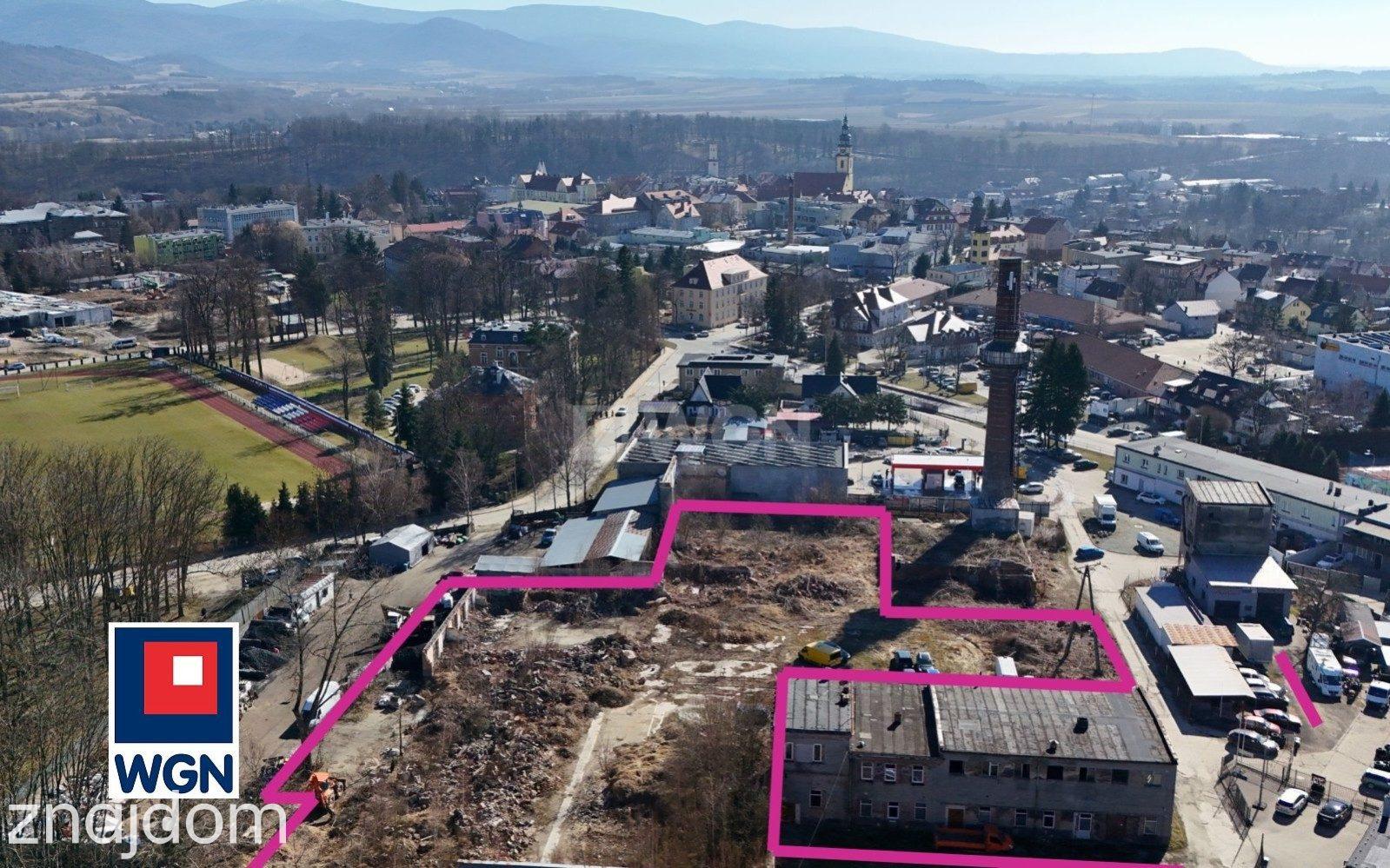 Grunt budowlany wielorodzinny na sprzedaż Bystrzyca Kłodzka - Działka inwestycyjna w centrum Bystrzycy Kłodzkiej. - zdjęcie 11