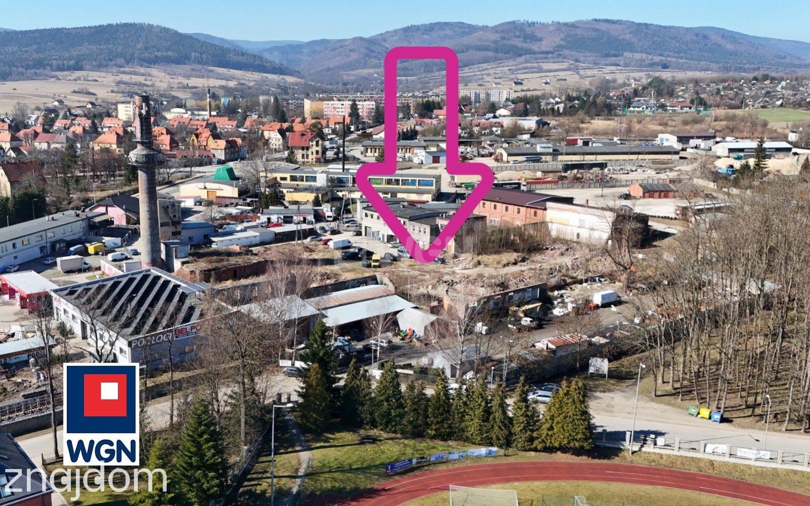 Grunt budowlany wielorodzinny na sprzedaż Bystrzyca Kłodzka - Działka inwestycyjna w centrum Bystrzycy Kłodzkiej. - zdjęcie 9