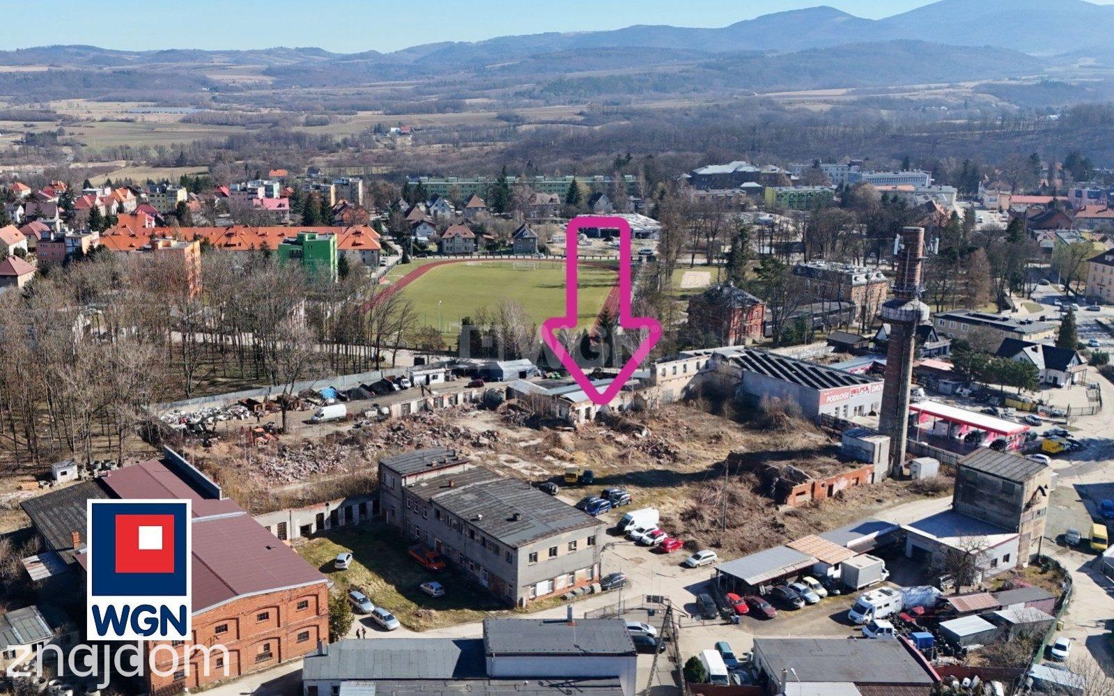 Grunt budowlany wielorodzinny na sprzedaż Bystrzyca Kłodzka - Działka inwestycyjna w centrum Bystrzycy Kłodzkiej. - zdjęcie 2