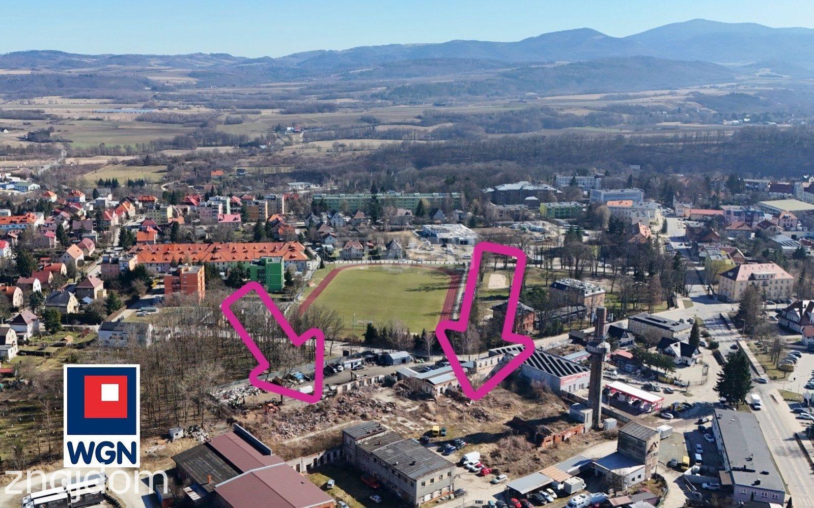 Grunt budowlany wielorodzinny na sprzedaż Bystrzyca Kłodzka - Działka inwestycyjna w centrum Bystrzycy Kłodzkiej. - zdjęcie 19