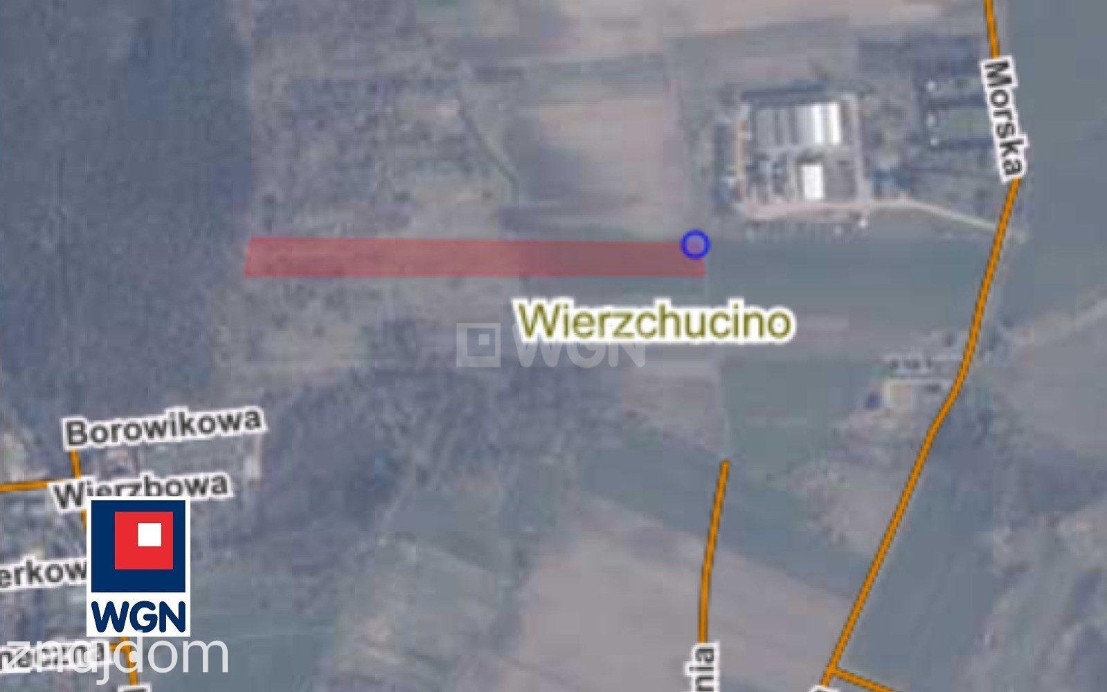 Grunt budowlany jednorodzinny na sprzedaż Wierzchucino - Wyjątkowa działka siedliskowa z warunkami zabudowy ? Wierzchucino - zdjęcie 3