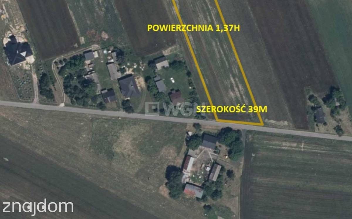 Działka na sprzedaż Zamoście - zdjęcie 2