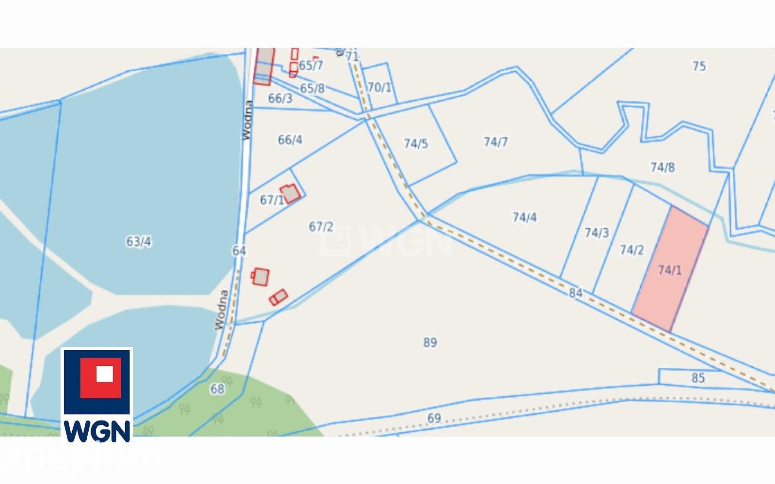 Grunt budowlany jednorodzinny na  sprzedaż Kostkowo - Działka 2370 m2 w Kostkowie, ul. Łąkowa - wyjątkowa przestrzeń wśród natury - zdjęcie 3
