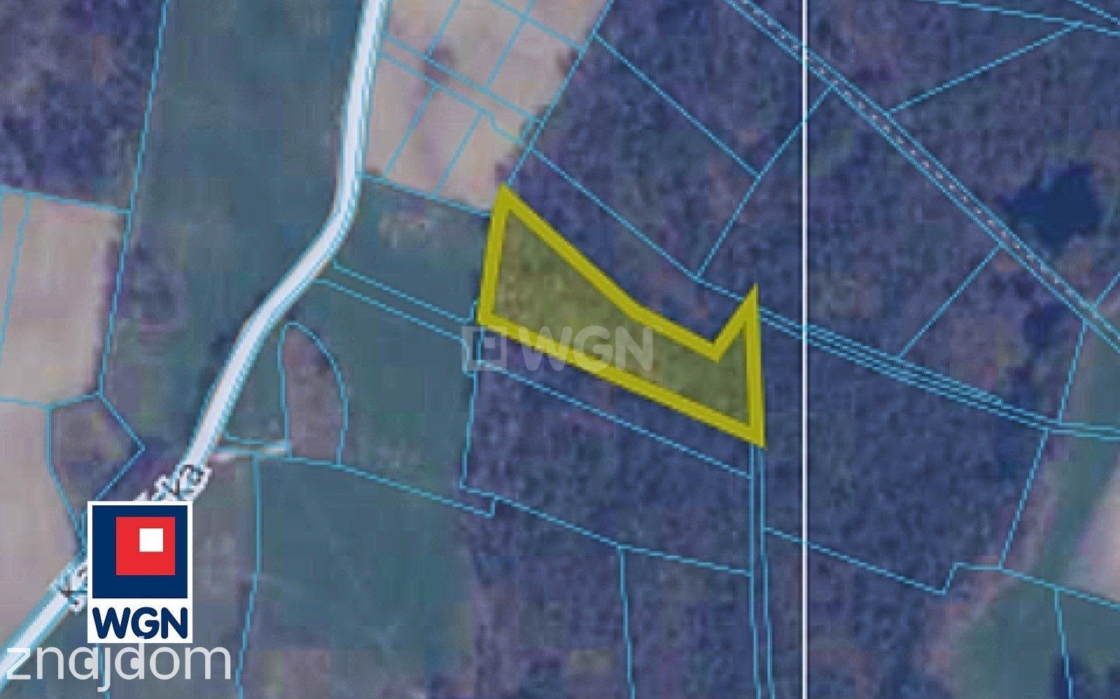 Grunt rekreacyjny/p.o.d. na sprzedaż Jeleńska Huta - Działka o naturalnym charakterze - 4 839 m2, Szemudzka Huta - zdjęcie 4
