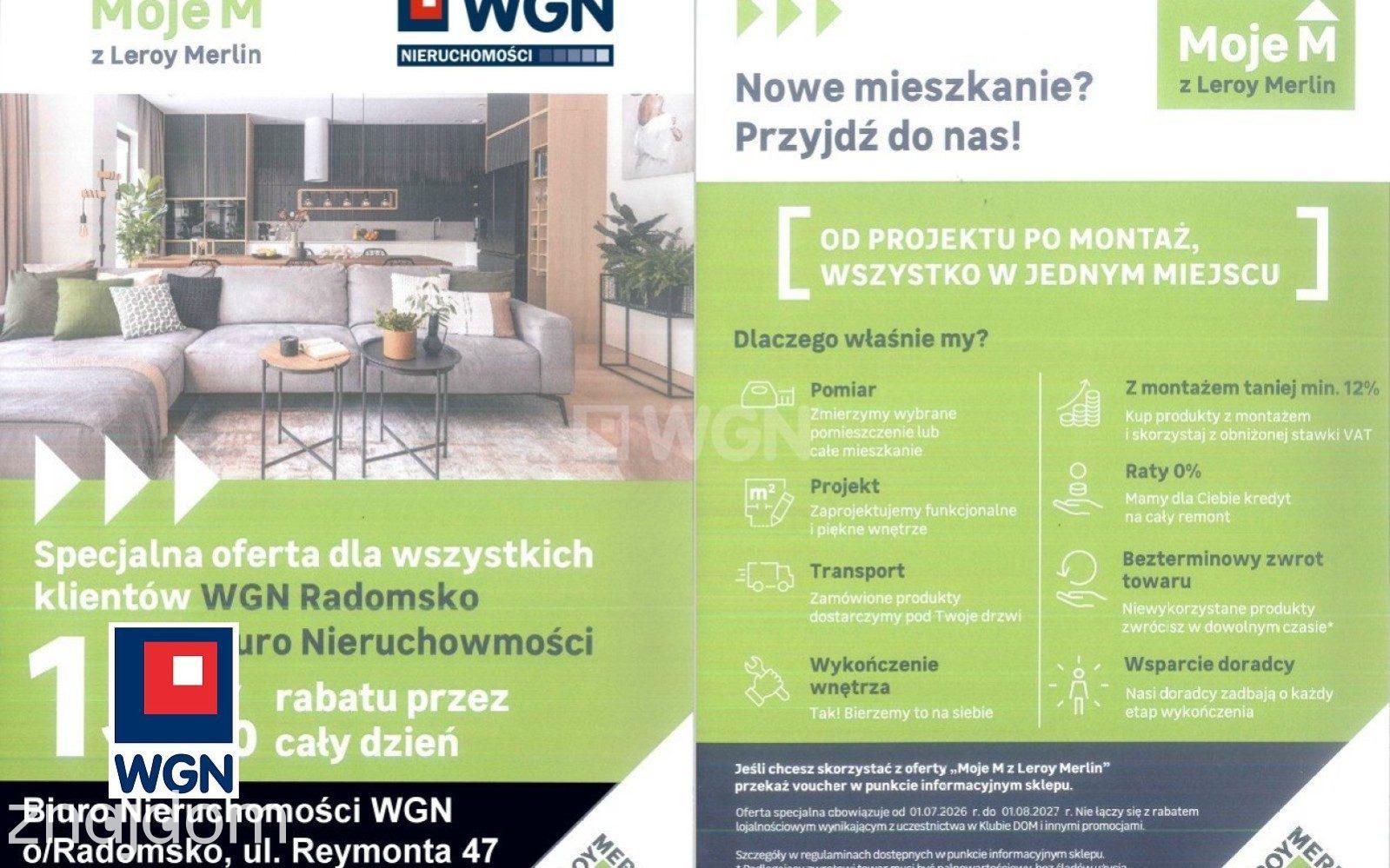 Działka na sprzedaż Szczepocice Prywatne