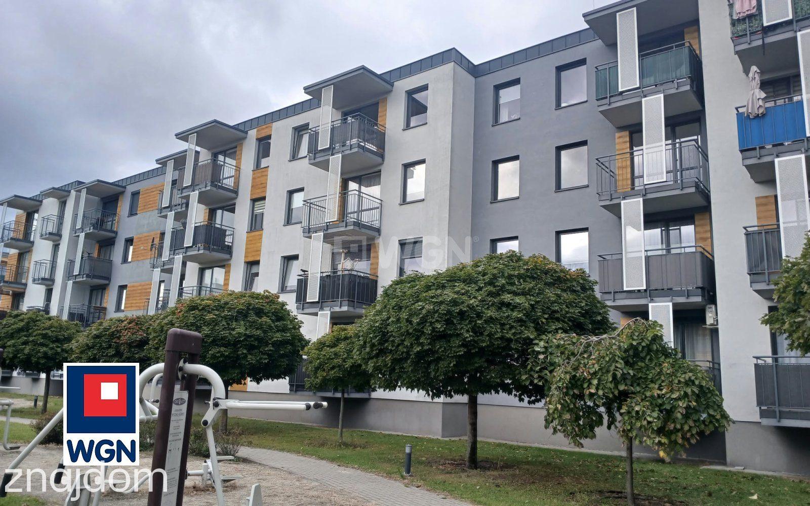 Mieszkanie na  sprzedaż Uniejów - Mieszkanie w Uniejowie, ul. Reymonta | 46,95 m2 | Balkon, klimatyzacja, piwnica - zdjęcie 3