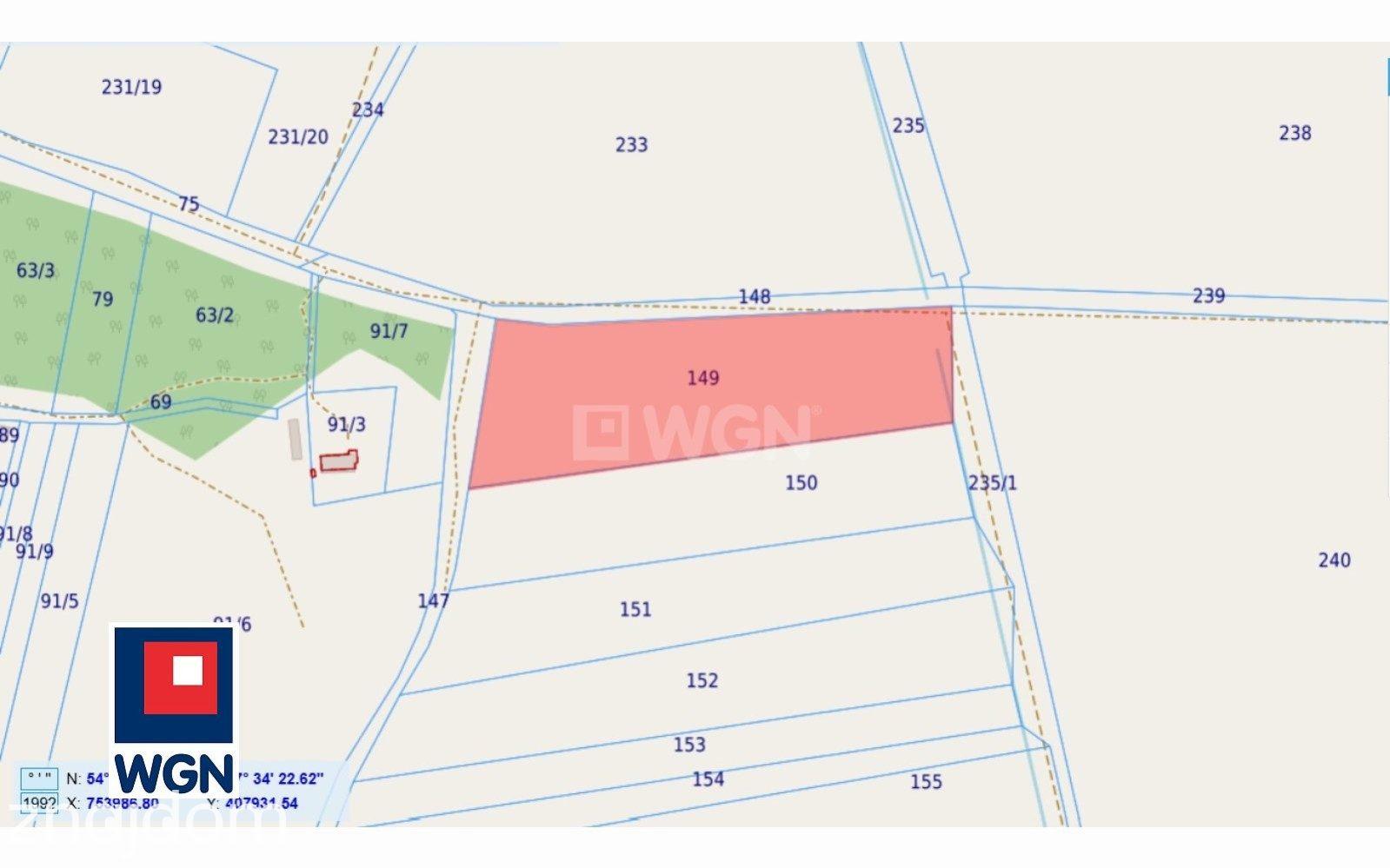Grunt rolny na sprzedaż Cecenowo - Działka 22 800 m2 - duża, ustawna nieruchomość z możliwością podziału - zdjęcie 4