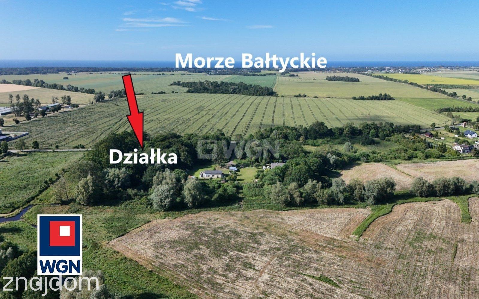 Grunt leśny na sprzedaż Kładno - Piękna duża działka tylko trzy kilometry od morza Bałtyckiego - zdjęcie 6