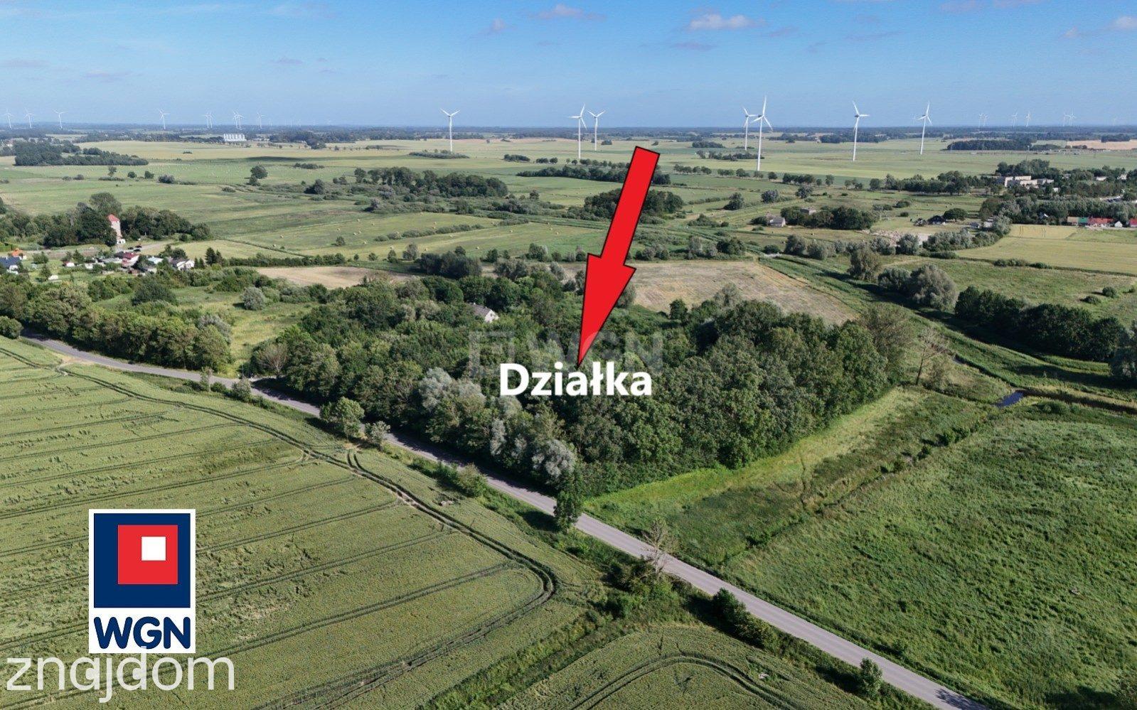 Grunt leśny na sprzedaż Kładno - Piękna duża działka tylko trzy kilometry od morza Bałtyckiego - zdjęcie 2