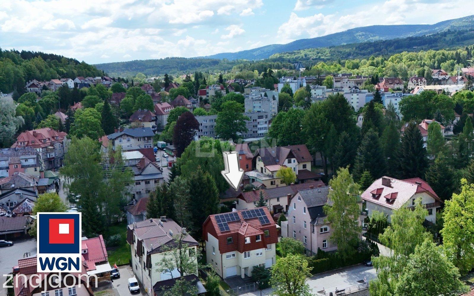 Dom na sprzedaż Polanica-Zdrój - Połowa domu w centrum uzdrowiska - Polanica-Zdrój. - zdjęcie 11