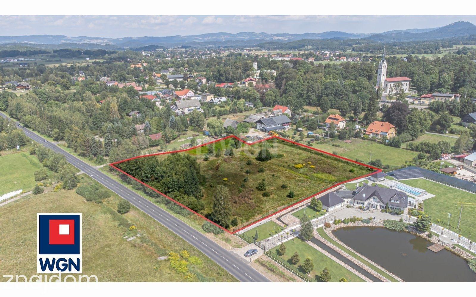 Działka na sprzedaż Mysłakowice - zdjęcie 5