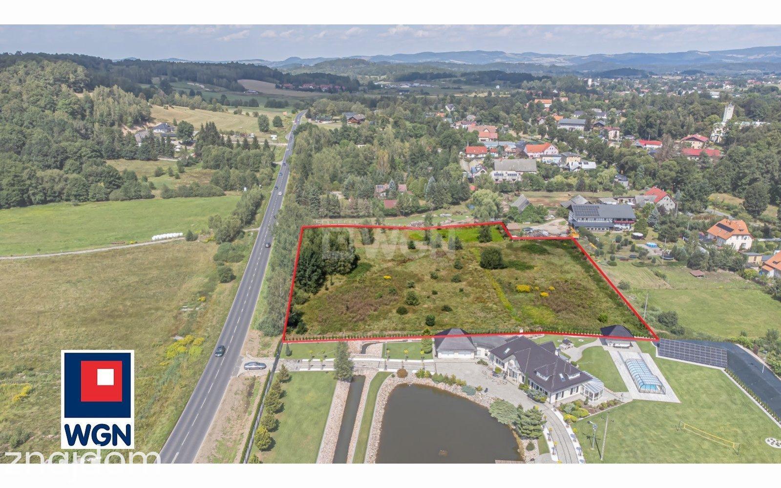 Działka na sprzedaż Mysłakowice - zdjęcie 4