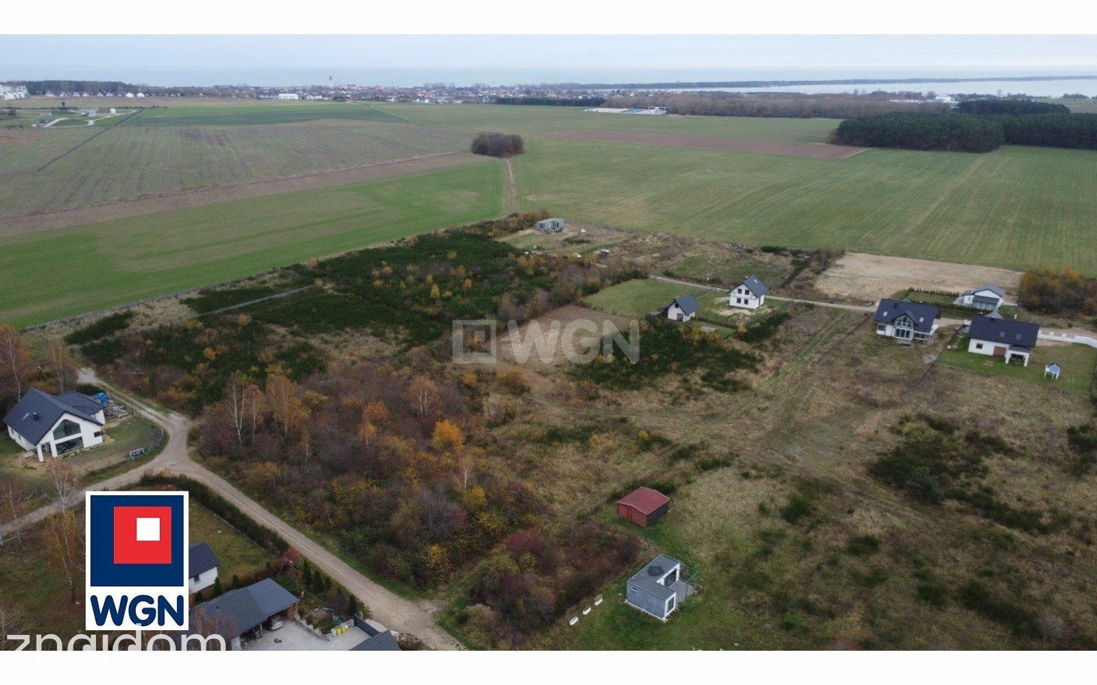 Grunt budowlany jednorodzinny na sprzedaż Łebcz - Łebcz działka budowlama 1204 m2 - zdjęcie 3