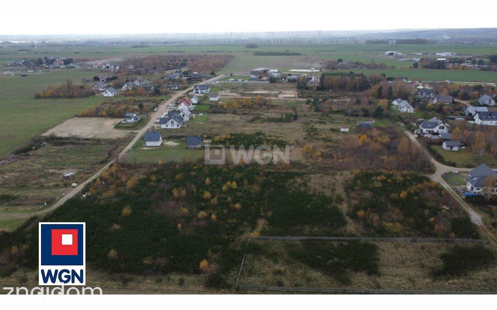 Grunt budowlany jednorodzinny na sprzedaż Łebcz - Łebcz działka budowlama 1204 m2 - zdjęcie 2