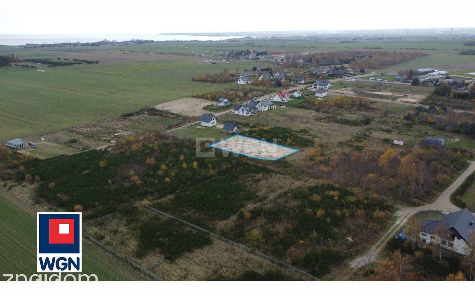 Grunt budowlany jednorodzinny na sprzedaż Łebcz - Łebcz działka budowlama 1204 m2 - zdjęcie 10