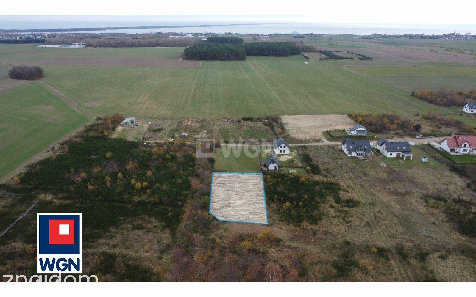 Grunt budowlany jednorodzinny na sprzedaż Łebcz - Łebcz działka budowlama 1204 m2 - zdjęcie 8