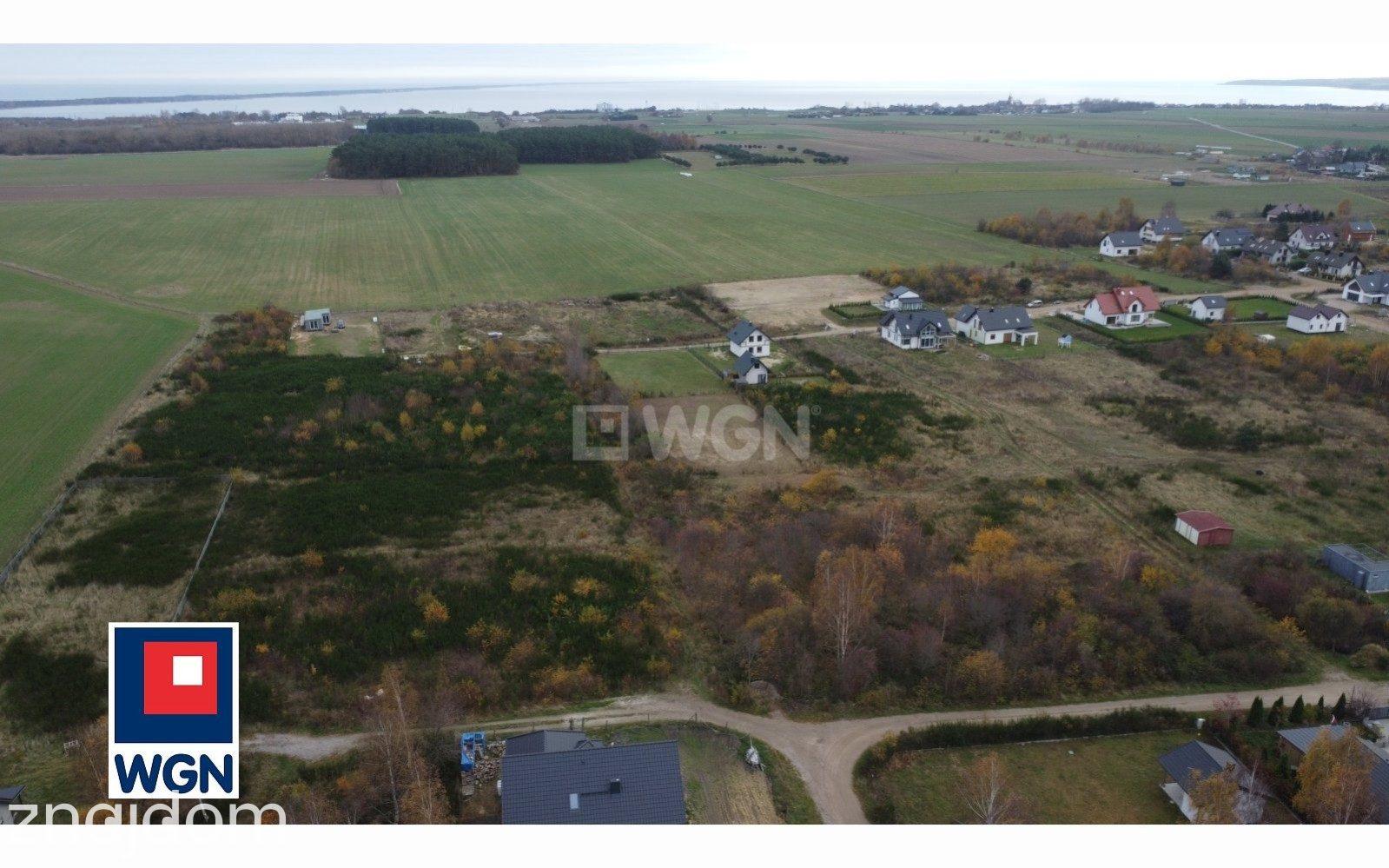 Grunt budowlany jednorodzinny na sprzedaż Łebcz - Łebcz działka budowlama 1204 m2 - zdjęcie 4