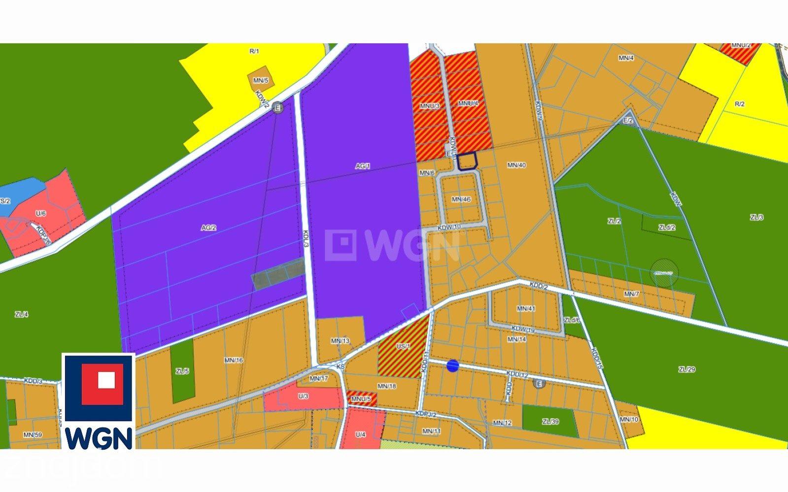 Grunt budowlany jednorodzinny na sprzedaż Ostrowina - W okolicy Oleśnicy działka budowlana - zdjęcie 3