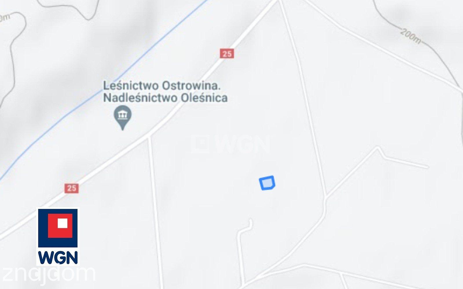 Grunt budowlany jednorodzinny na sprzedaż Ostrowina - W okolicy Oleśnicy działka budowlana - zdjęcie 9