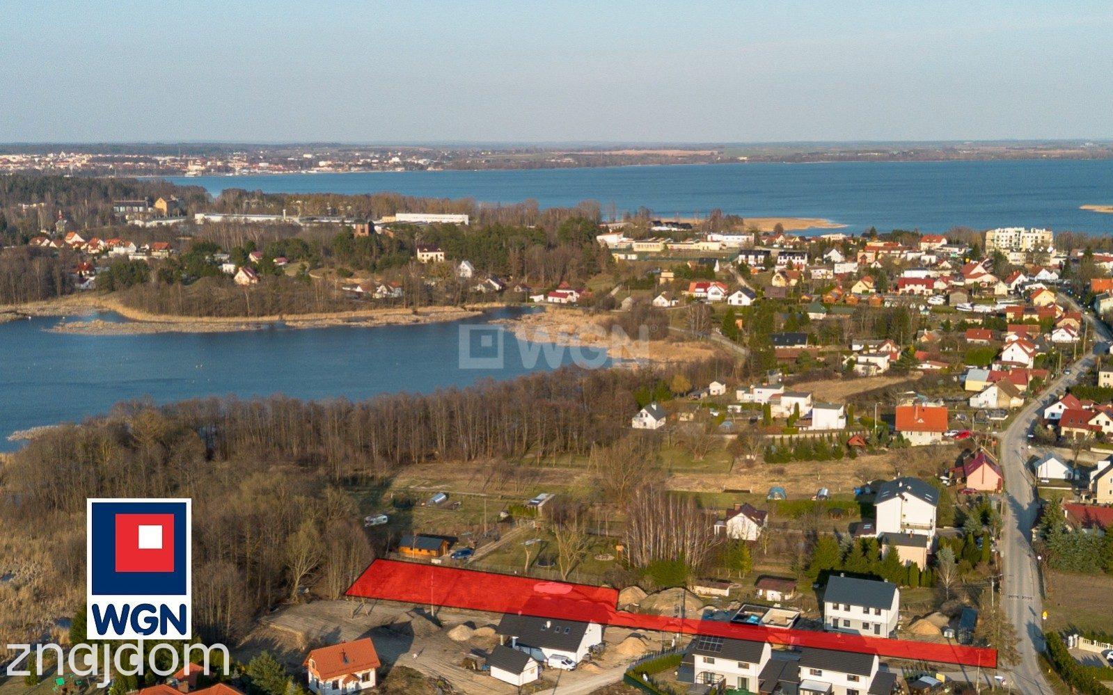 Grunt budowlany jednorodzinny na sprzedaż Wilkasy - Wilkasy k. Giżycka działka przy jeziorze 2315 m2 z wydanymi warunkami zabudowy - zdjęcie 9