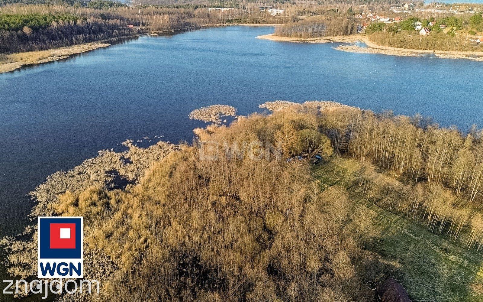 Grunt budowlany jednorodzinny na sprzedaż Wilkasy - Wilkasy k. Giżycka działka przy jeziorze 2315 m2 z wydanymi warunkami zabudowy - zdjęcie 5