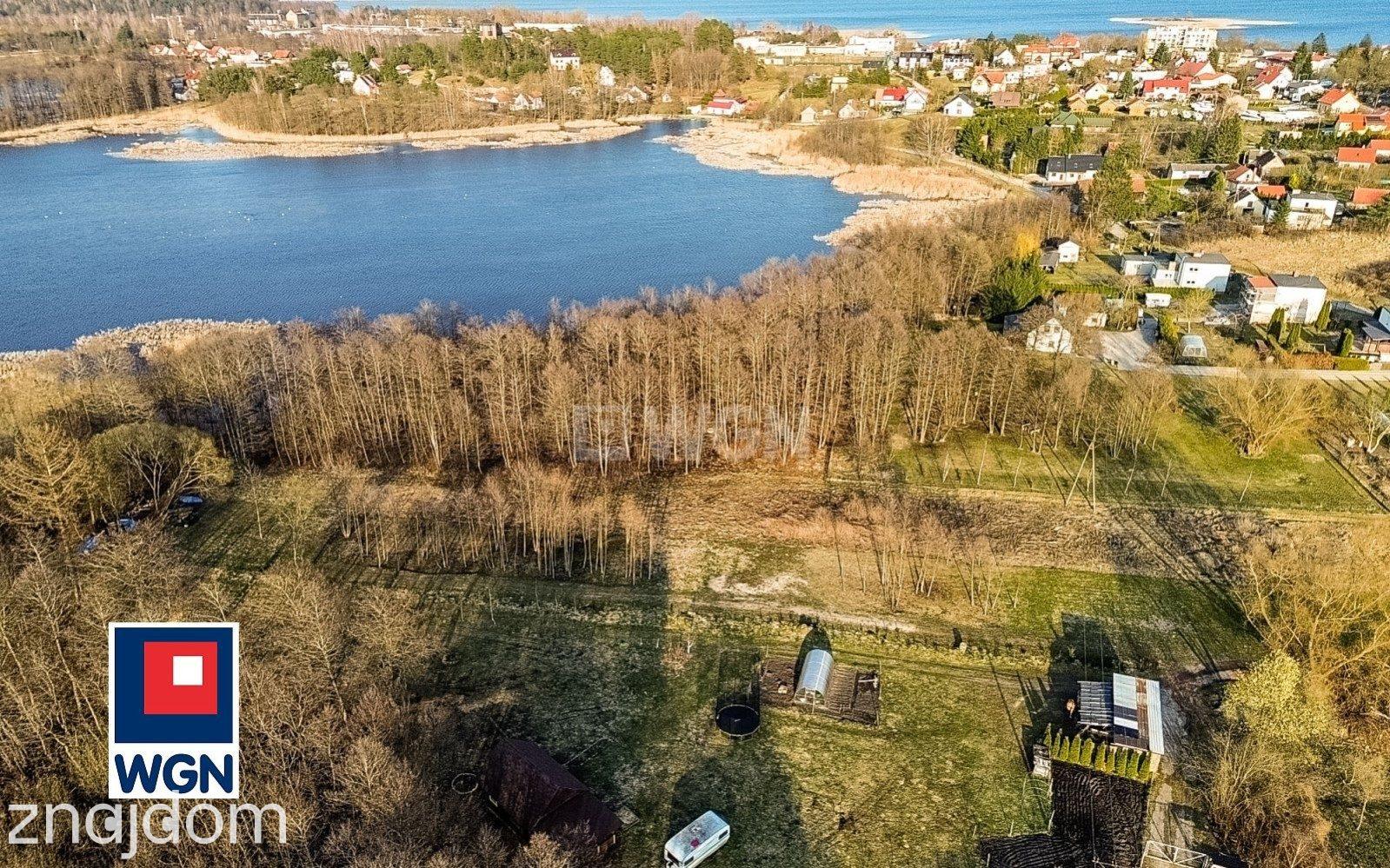 Grunt budowlany jednorodzinny na sprzedaż Wilkasy - Wilkasy k. Giżycka działka przy jeziorze 2315 m2 z wydanymi warunkami zabudowy - zdjęcie 3