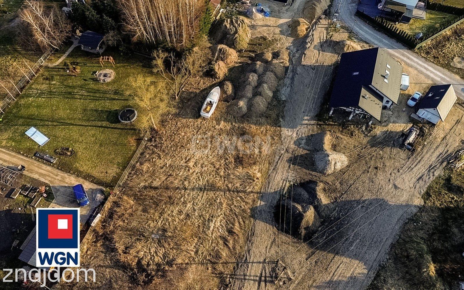 Grunt budowlany jednorodzinny na sprzedaż Wilkasy - Wilkasy k. Giżycka działka przy jeziorze 2315 m2 z wydanymi warunkami zabudowy - zdjęcie 2