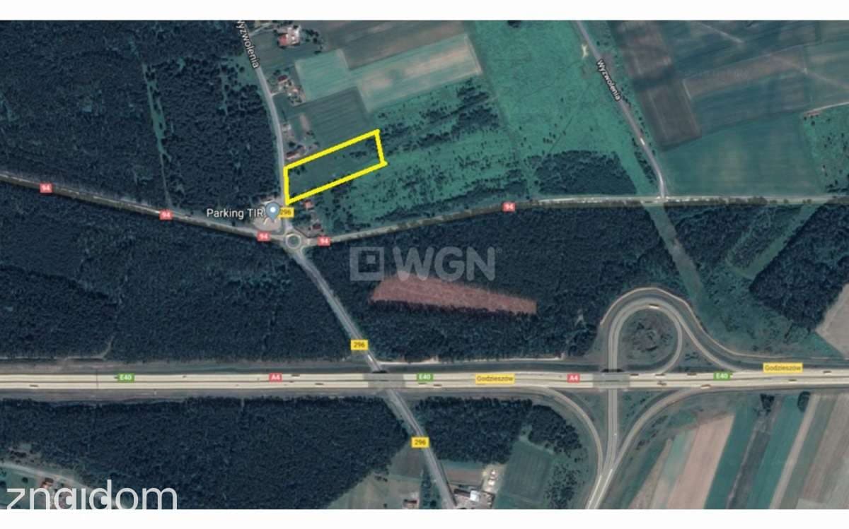 Działka na sprzedaż Wykroty - zdjęcie 4