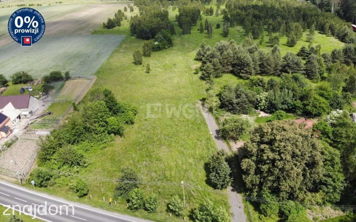 Działka na sprzedaż Wykroty