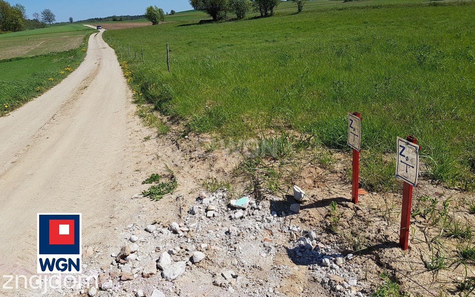 Grunt budowlany jednorodzinny na sprzedaż Bogaczewo - Sprzedam działki budowlane na Mazurach .MPZP.