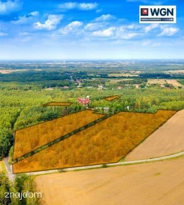 Działka na sprzedaż Dąbrowa - zdjęcie 3