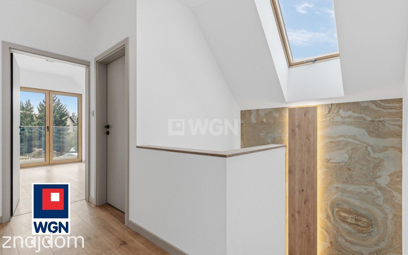 Dom na sprzedaż Straszyn - Nowoczesny bliźniak 137 m2 przy lesie - wysoki standard, pompa ciepła - zdjęcie 4
