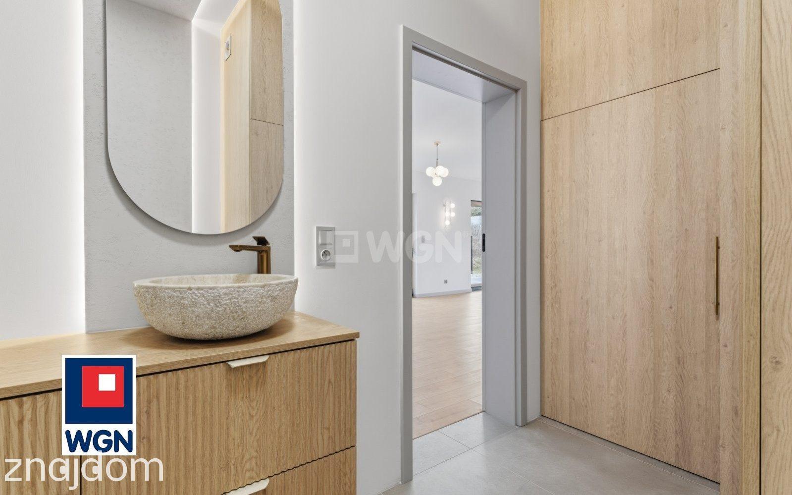 Dom na  sprzedaż Straszyn - Nowoczesny bliźniak 137 m2 przy lesie - wysoki standard, pompa ciepła