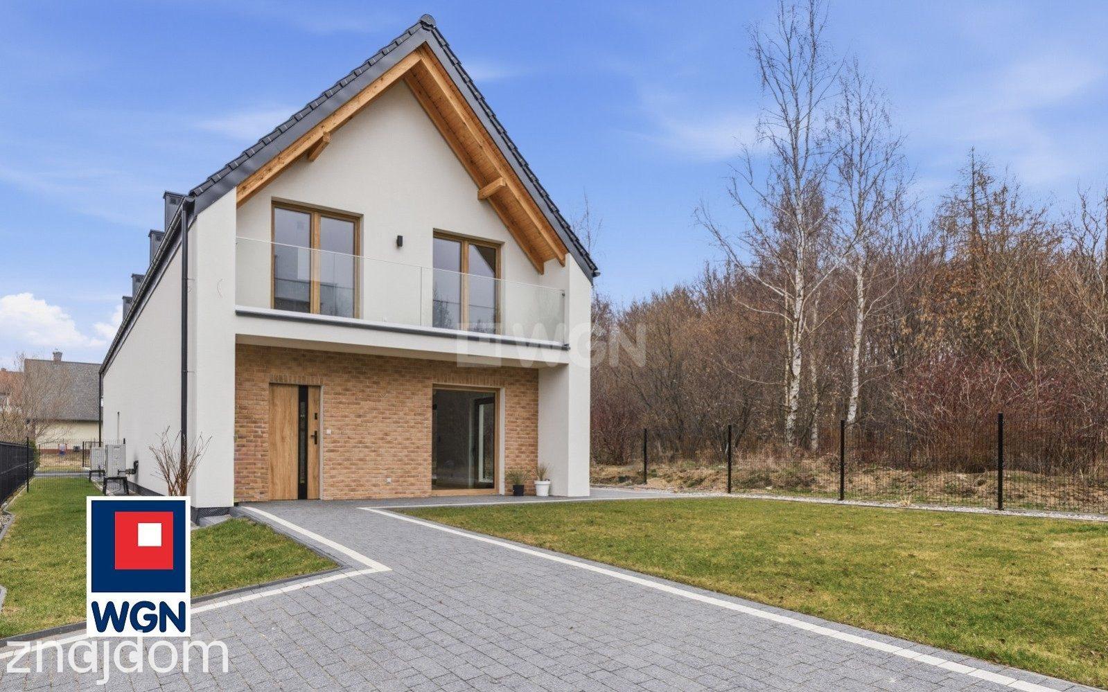 Dom na sprzedaż Straszyn - Nowoczesny bliźniak 137 m2 przy lesie - wysoki standard, pompa ciepła - zdjęcie 19