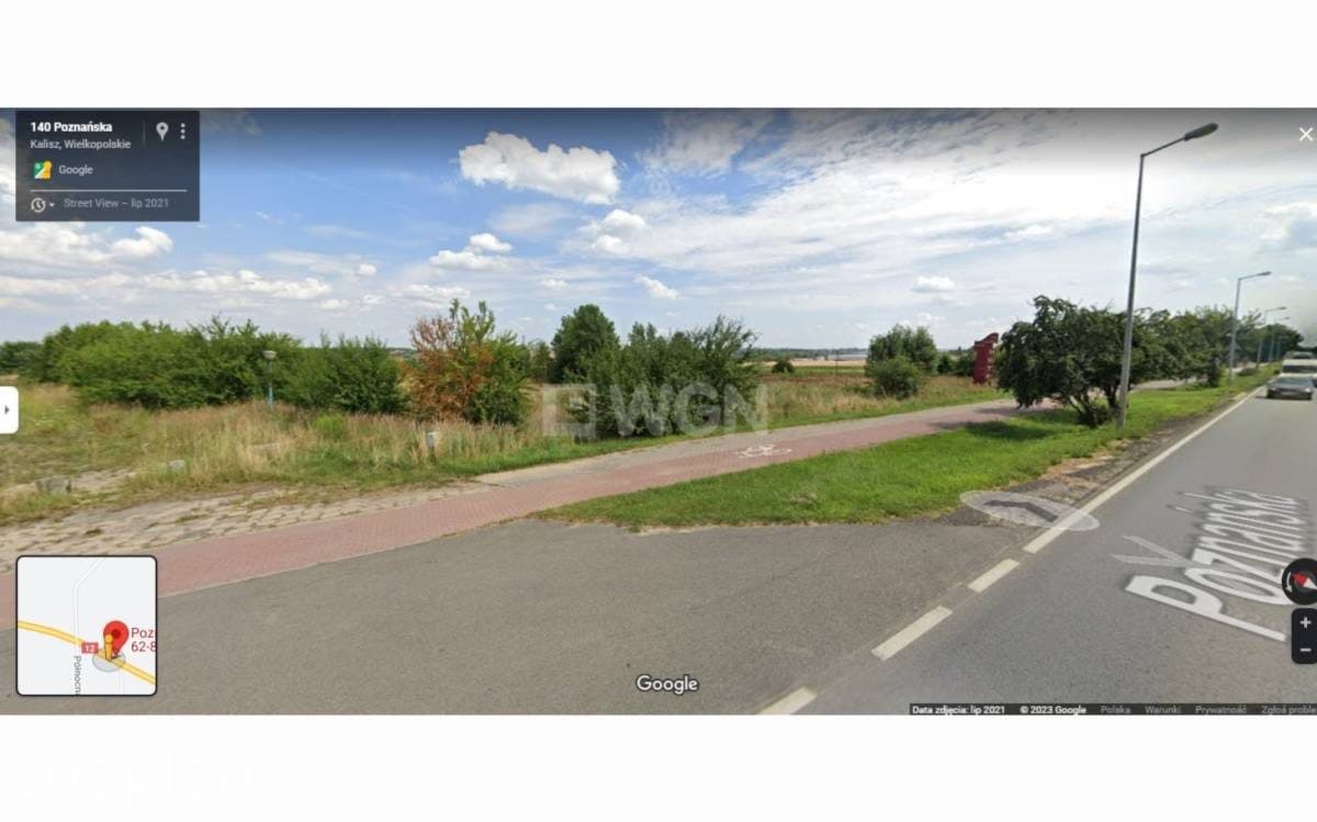 Działka na sprzedaż Kalisz - zdjęcie 3