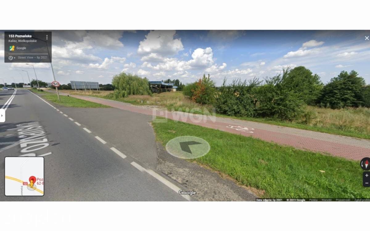 Działka na sprzedaż Kalisz - zdjęcie 2