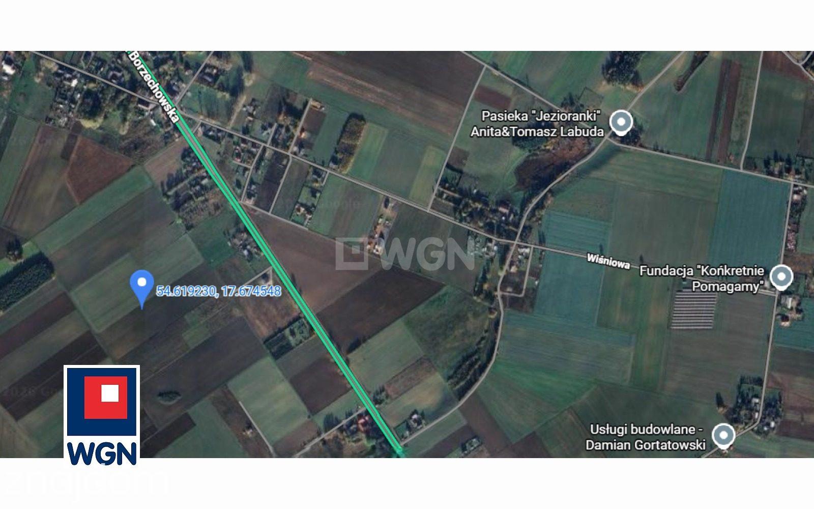 Grunt budowlany jednorodzinny na sprzedaż Krępa Kaszubska - 2 pierwsze działki za 100 zł/m2, bisko Łeby!