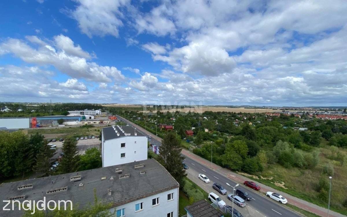 Mieszkanie na wynajem Szczecin - Reda City Bronowicka duża kawalerka z balkonem