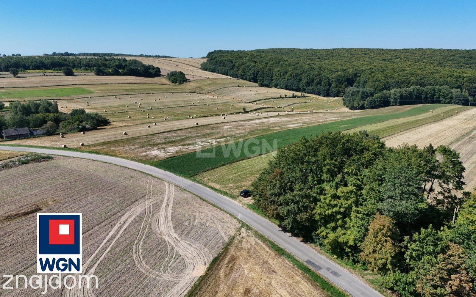Grunt rolny na  sprzedaż Bystrzanowice - Dwór - Piękna działka rolna z malowniczymi widokami TANIO - zdjęcie 3
