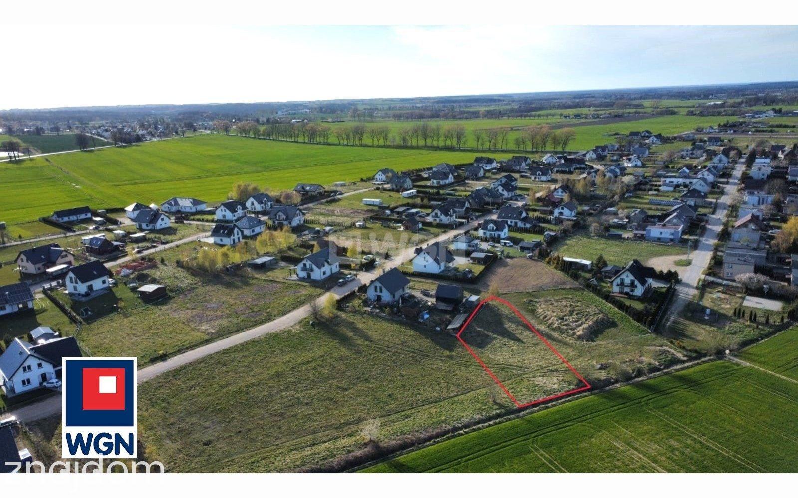 Grunt budowlany jednorodzinny na sprzedaż Starzyński Dwór - Działka budowlana 1080 m2 Starzyński Dwór spokojna okolica - zdjęcie 10