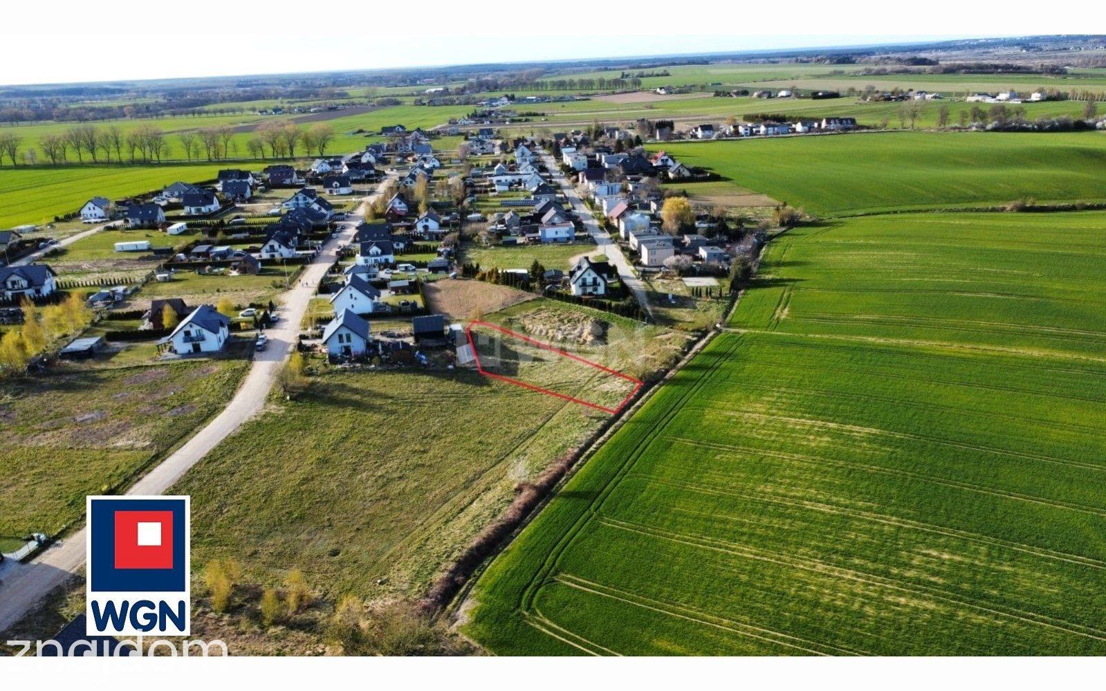 Grunt budowlany jednorodzinny na sprzedaż Starzyński Dwór - Działka budowlana 1080 m2 Starzyński Dwór spokojna okolica - zdjęcie 9