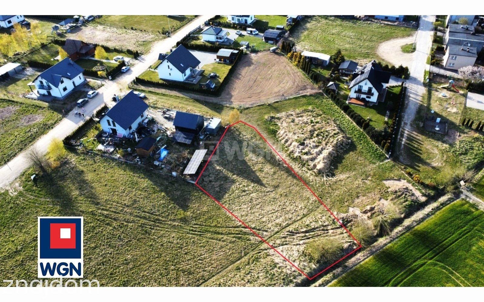 Grunt budowlany jednorodzinny na sprzedaż Starzyński Dwór - Działka budowlana 1080 m2 Starzyński Dwór spokojna okolica - zdjęcie 8